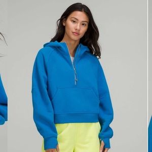 Lululemon Poolside Scuba Half-Zip